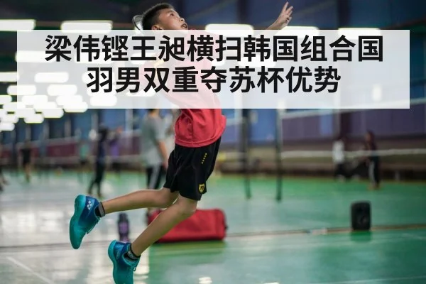 梁伟铿王昶横扫韩国组合国羽男双重夺苏杯优势