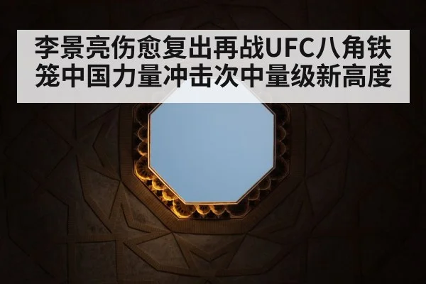 UFC octagon